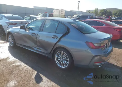 2023 BMW 330I xDrive from USA, damaged, VIN 3MW89FF02P8D32537